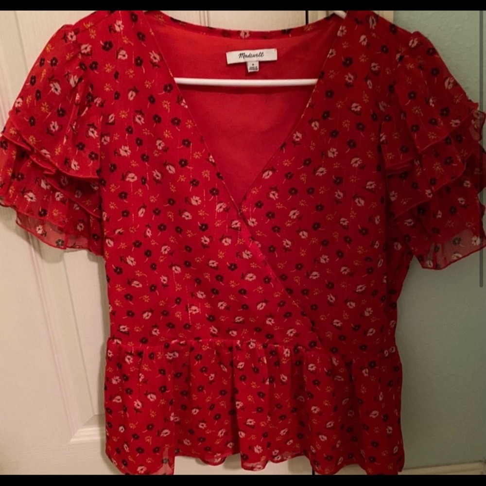 Cute madewell top🌺